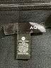 Aqua Solid Black Cocktail Dress Size XS - photo 7