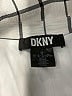DKNY Checkered-gingham Gray Casual Dress Size 10 - photo 7