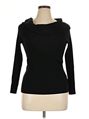 Jennifer Lopez Long Sleeve Top (view 1)