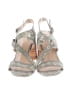 Via Spiga Silver Sandals Size 7 1/2 - photo 2