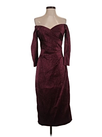 Theia Cocktail Dress (view 1)