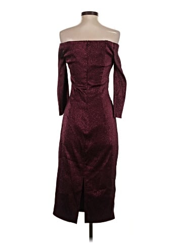 Theia Cocktail Dress (view 2)