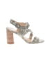 Via Spiga Silver Sandals Size 7 1/2 - photo 1