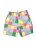 Baby Gap 100% Polyester Checkered-gingham Pink Board Shorts Size 18-24 mo - photo 2