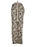 STAUD 100% Linen Paisley Gold Linen Pants Size XS - photo 1