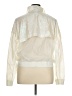 Alala 100% Nylon Metallic Ivory Track Jacket Size XL - photo 2