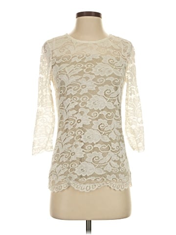 Suzy Shier 3/4 Sleeve Top (view 1)