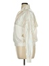 Alala 100% Nylon Metallic Ivory Track Jacket Size XL - photo 5