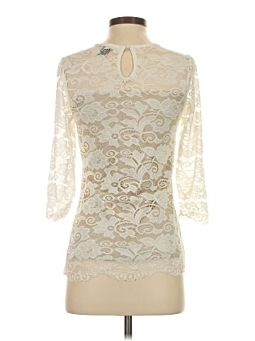 Suzy Shier 3/4 Sleeve Top (view 2)