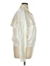 Alala 100% Nylon Metallic Ivory Track Jacket Size XL - photo 4