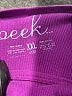 Peek... 100% Cotton Purple Active Tank Size 12 - photo 3