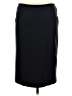 Ann Taylor Solid Black Formal Skirt Size 10 - photo 1