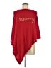 Top It Off Red Poncho One size - photo 1