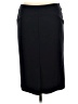 Ann Taylor Solid Black Formal Skirt Size 10 - photo 2