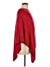 Top It Off Red Poncho One size - photo 4