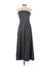 Nocturne Chevron-herringbone Gray Casual Dress Size M - photo 1