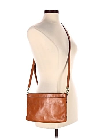 Fossil Leather Crossbody Bag (view 2)