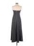 Nocturne Chevron-herringbone Gray Casual Dress Size M - photo 2