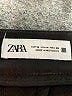 Zara Black Cargo Pants Size M - photo 7
