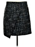 Bagatelle 100% Polyester Tweed Blue Casual Skirt Size L - photo 1