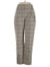 Calvin Klein Plaid Gray Casual Pants Size 6 - photo 1