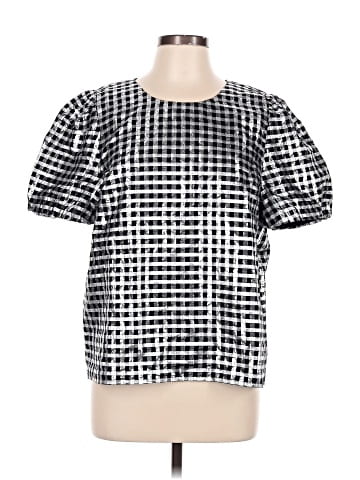 J.Crew Factory Store Short Sleeve Blouse (view 1)
