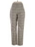 Calvin Klein Plaid Gray Casual Pants Size 6 - photo 2