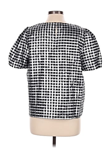 J.Crew Factory Store Short Sleeve Blouse (view 2)