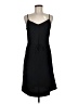Old Navy 100% Polyester Solid Black Casual Dress Size M - photo 1