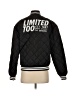 Limited Too 100% Polyester Argyle Black Jacket Size S - photo 2