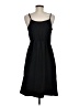 Old Navy 100% Polyester Solid Black Casual Dress Size M - photo 2