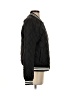 Limited Too 100% Polyester Argyle Black Jacket Size S - photo 4