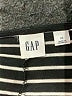 Gap Stripes Black Casual Dress Size XS - photo 7