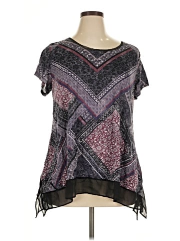 Simply Vera Vera Wang Short Sleeve T-Shirt (view 1)