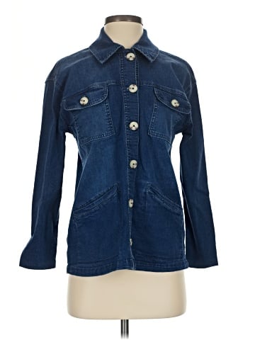 Style&Co Denim Jacket (view 1)
