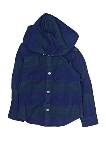 Hanna Andersson Long Sleeve Button-Down Shirt (view 1)
