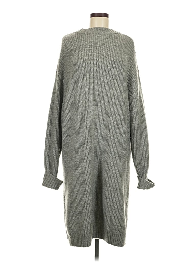 Pre-owned H&m L.o.g.g. Casual Dress In Gray
