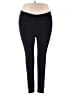 Sofra Solid Black Active Pants Size 3X - photo 1