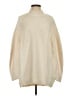 Free People Solid Ivory Turtleneck Sweater Size S - photo 1