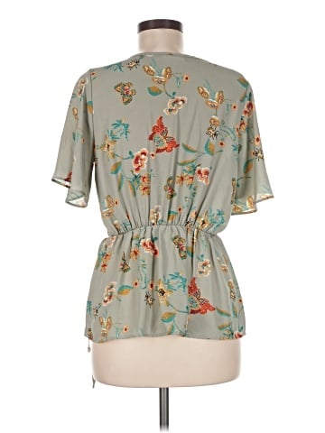 Sienna Sky Short Sleeve Blouse (view 2)