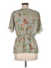 Sienna Sky 100% Polyester Gray Short Sleeve Blouse Size M - photo 2