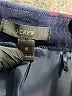 J.Crew Plaid Blue Wool Skirt Size 10 - photo 4