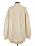 Free People Solid Ivory Turtleneck Sweater Size S - photo 2