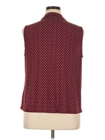 Adrianna Papell Sleeveless Blouse (view 2)