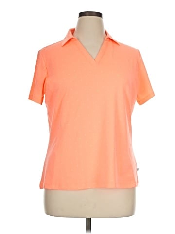 Lady Hagen Short Sleeve Polo (view 1)