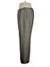 Le Suit 100% Polyester Chevron-herringbone Gold Gray Dress Pants Size 16 - photo 5