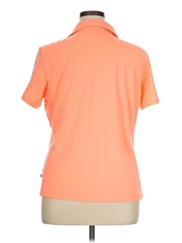 Lady Hagen Short Sleeve Polo (view 2)