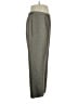 Le Suit 100% Polyester Chevron-herringbone Gold Gray Dress Pants Size 16 - photo 4