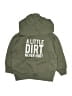 Rabbit Skins Green Pullover Hoodie Size 4 - photo 1