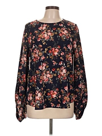 Pleione Long Sleeve Blouse (view 1)